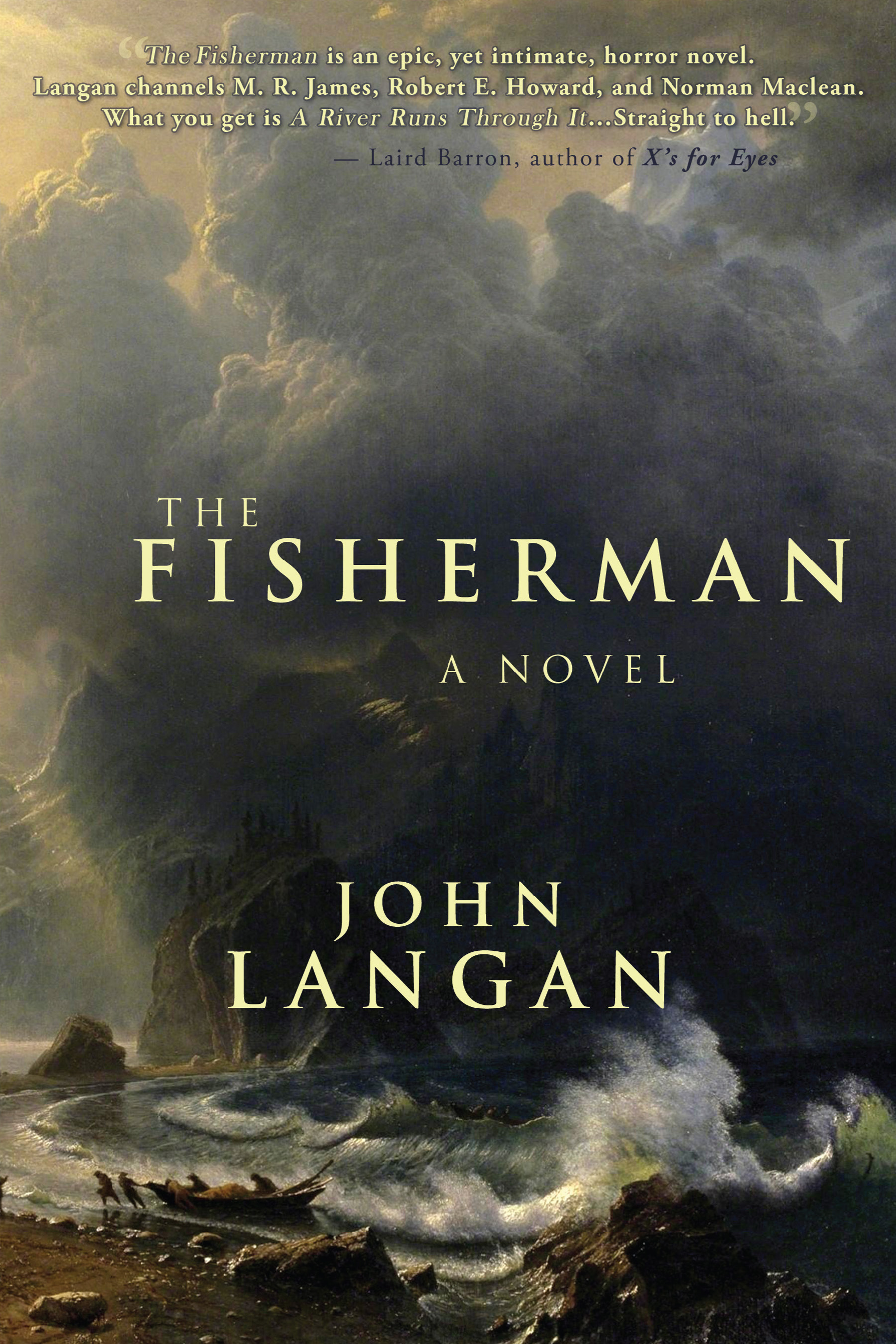 Image result for The Fisherman by John Langan